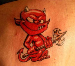 Melhores Tatuagens Diabo Top Tattoo