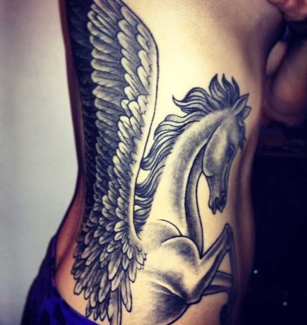 Melhores Tatuagens Pegasus Top Tattoo