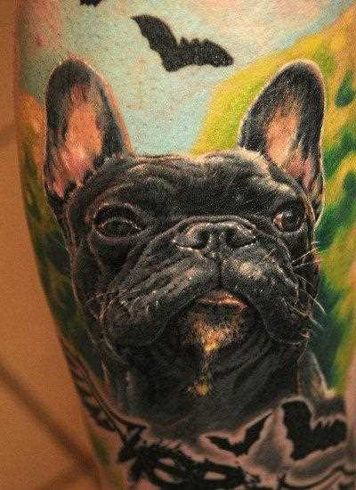 Tatuagem que tem no braço do cara - de- cão