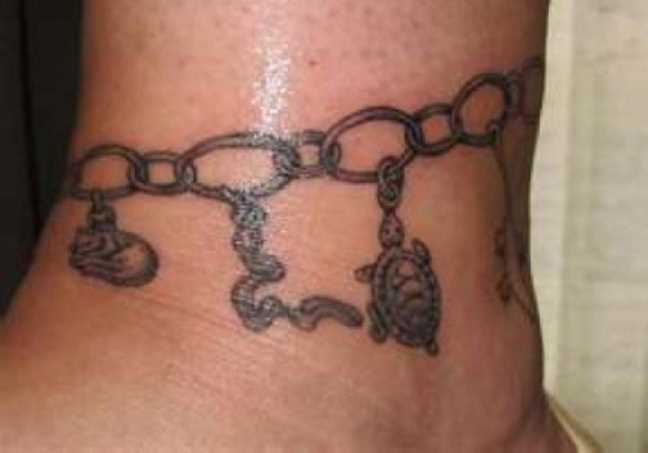 Tatuagem t a menina cadeia com kulonami