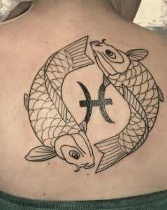 Tatuagens signo Peixes (2021)