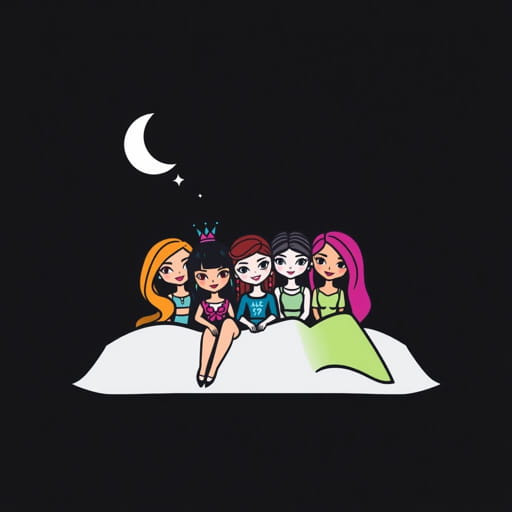 Bratz Kidz Sleepover Adventure Cast