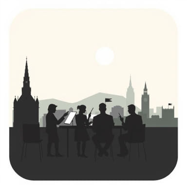 Gordon And Staci Entertainment Glasgow