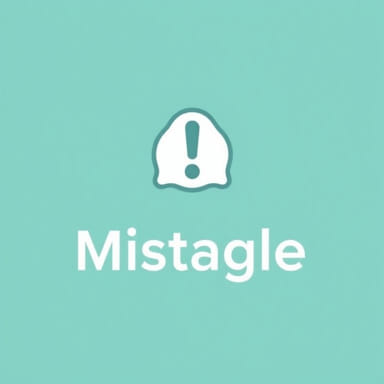 Positive Word For Mistake