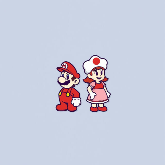 Mario And Luigi Connie