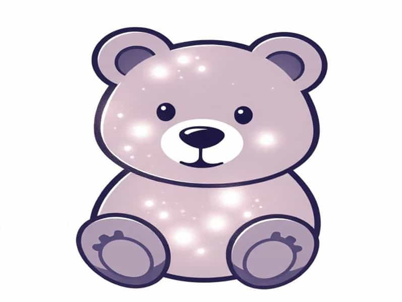 Build A Bear Glisten